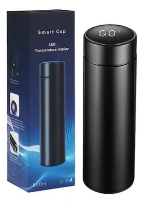 🟢Botella Térmica Portátil Inteligente