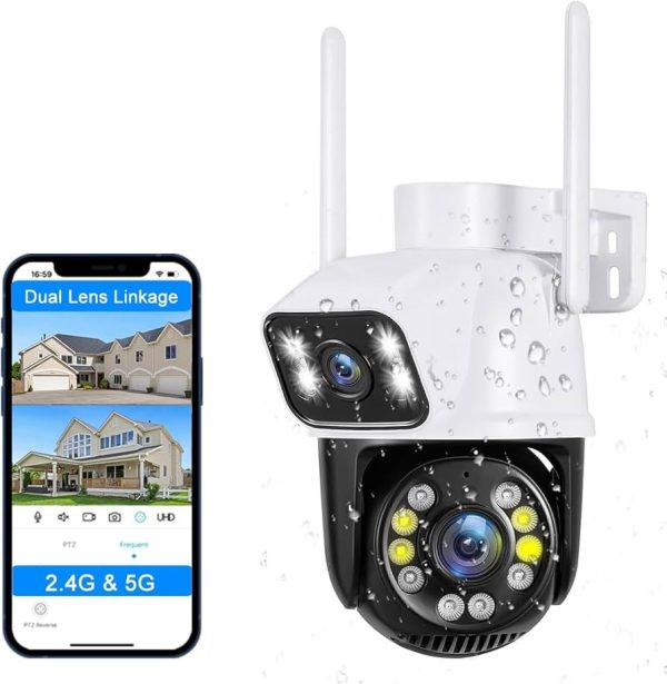 CAMARA MONITOREO DE SEGURIDAD