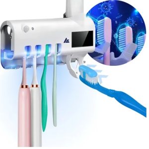 Soporte Esterilizador Cepillo de Dientes