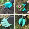 GUANTES DE JARDIN CON GARRAS - GREEN-GAR